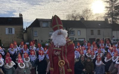 Saint Nicolas à l’école St Jean